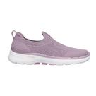 Tênis Skechers Go Walk 6 - Vibrant Smile - Rosa