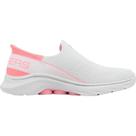 Tênis Skechers Go Walk 7 MIA Slip-Ins Feminino - Branco e Rosa - Conforto e Estilo Tênis Skechers Go Walk 7 MIA Slip-Ins Feminino - Branco e Rosa - Conforto e Estilo
