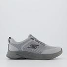 Tênis Skechers Go Walk 8 Cinza Tênis Skechers Go Walk 8 Cinza