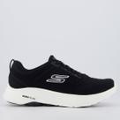 Tênis Skechers Go Walk 8 Preto e Branco Tênis Skechers Go Walk 8 Preto e Branco