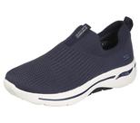 Tênis Skechers Go Walk Arch Fit Iconic Women Navy 9,5 EUA
