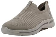 Tênis Skechers Go Walk Arch Fit Iconic Women Taupe tamanho 6