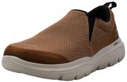 Tênis Skechers GO Walk Evolution Ultra Marrom/Preto 9,5 Extra Largura