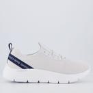 Tênis Skechers Go Walk Flex Cinza Claro e Marinho Tênis Skechers Go Walk Flex Cinza Claro e Marinho
