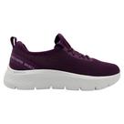 Tênis skechers go walk flex com cadarço ref: 896364br feminino