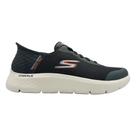 Tênis skechers go walk flex com elastico ref:216324 feminino