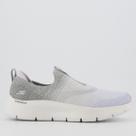 Tênis Skechers Go Walk Flex Feminino Cinza