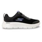 Tenis skechers go walk flex gow-124817 preto lavanda 38 Tenis skechers go walk flex gow-124817 preto lavanda 38