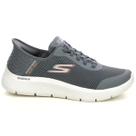 Tênis Skechers Go Walk Flex Hands Up Masculino Cinza Tênis Skechers Go Walk Flex Hands Up Masculino Cinza