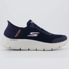 Tênis Skechers Go Walk Flex Hands Up Masculino Marinho