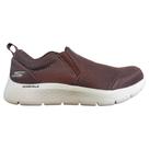 Tenis Skechers Go Walk Flex Masculino - Marrom