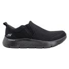 Tênis Skechers Go Walk Flex Preto Masculino Tênis Skechers Go Walk Flex Preto Masculino