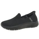 Tênis Skechers Go Walk Flex-Relish Hands Free preta