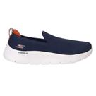 Tenis skechers go walk flex - rightful marinho