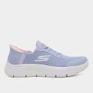 Tênis Skechers Go Walk Flex Slip Ins Feminino Tênis Skechers Go Walk Flex Slip Ins Feminino