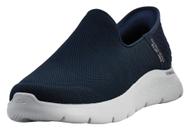 Tênis Skechers Go Walk Flex Slip-On Marinho 7,5