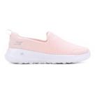 Tenis skechers go walk joy 896241 rosa claro
