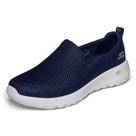 Tenis Skechers Go Walk Joy para Mujer Azul Marino/Blanco Talla 13 Ancho