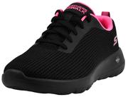 Tênis Skechers Go Walk Joy Upturn Feminino Preto e Rosa 37 BR