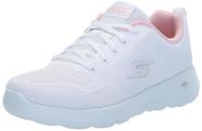 Tênis Skechers Go Walk Joy Violet feminino branco/rosa