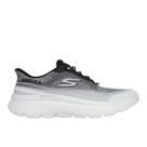 Tenis Skechers Go Walk Max Cushioning Hyper Burst Masculino Cinza e Branco
