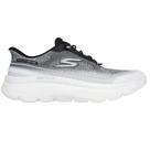 Tênis Skechers Go Walk Max Cushioning Hyper Masculino Branco e Preto - Conforto e Estilo