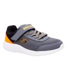 Tênis Skechers Infantil Bounder TreZic - Cinza