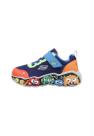 Tênis Skechers Infantil Menino Play Scene Marinho Multi 8 Infantil
