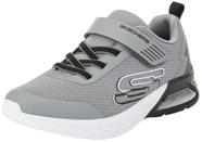 Tênis Skechers Kids Microspec Max Ii Boy Cinza/Preto 13
