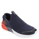 Tênis Skechers Kids Ultra Flex 3.0-Vektron azul/laranja Tênis Skechers Kids Ultra Flex 3.0-Vektron azul/laranja