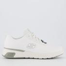 Tênis Skechers Marsing-Gmina Feminino Branco Tênis Skechers Marsing-Gmina Feminino Branco