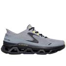 Tênis Skechers Masculino Glide Step Altus Cinza Preto
