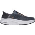 Tênis Skechers Masculino Go Run Elevate 2.0 - Steady Motion - Grafite e Laranja Tênis Skechers Masculino Go Run Elevate 2.0 - Steady Motion - Grafite e Laranja