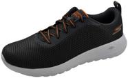 Tênis Skechers Masculino Go Walk Max Effort Cinza Chumbo 10XW Tênis Skechers Masculino Go Walk Max Effort Cinza Chumbo 10XW