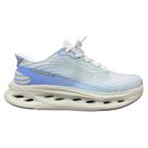 Tênis Skechers Max Cushioning Glide-Step Branco e Menta Feminino