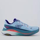 Tênis Skechers Max Cushioning Propulsion Feminino Azul
