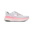 Tenis Skechers Max Cushioning Suspension - feminino - cinza e rosa