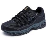Tênis Skechers MCS Afterburn M. Fit Leather Memory Foam