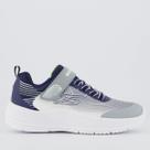 Tênis Skechers Microspec Advance Infantil Cinza e Azul