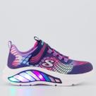 Tênis Skechers Rainbow Cruisers Infantil Roxo