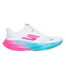 Tênis Skechers SKX Aero Spark - feminino - branco e rosa