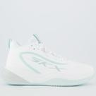 Tênis Skechers SKX League Branco e Azul Claro