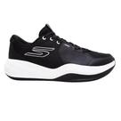 Tenis skechers skx league gbm-253011 preto branco