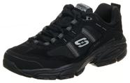Tênis Skechers Sport Vigor 2.0 Trait Memory Foam Masculino Preto Tênis Skechers Sport Vigor 2.0 Trait Memory Foam Masculino Preto