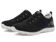 Tênis Skechers Sport Virtue-Show Runner feminino preto/rosa