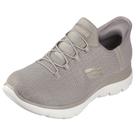 Tênis Skechers Summits Classy Night Women Taupe/Dourado 6,5 EUA