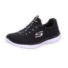 Tênis Skechers Summits feminino preto/branco Memory Foam 5US