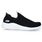 Tênis Skechers Ultra Flex 2.0 Preto e Branco Masculino Tênis Skechers Ultra Flex 2.0 Preto e Branco Masculino
