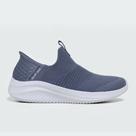 Tenis Skechers Ultra Flex 3.0 Cozy Streak - feminino - cinza claro