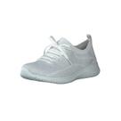 Tênis Skechers Ultra Flex Salutations Feminino branco/prateado